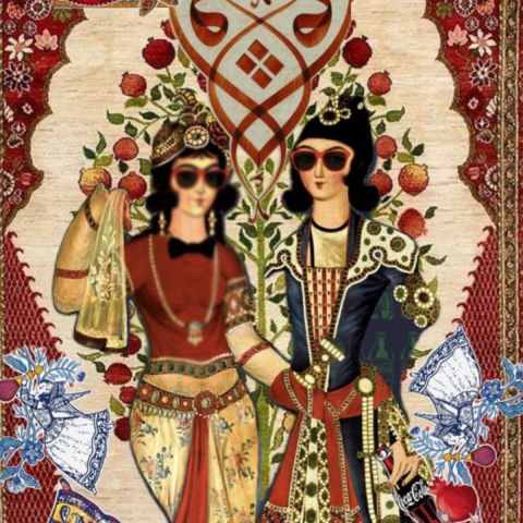 دانلود آهنگ حامی و رادیان به نام مستم کن